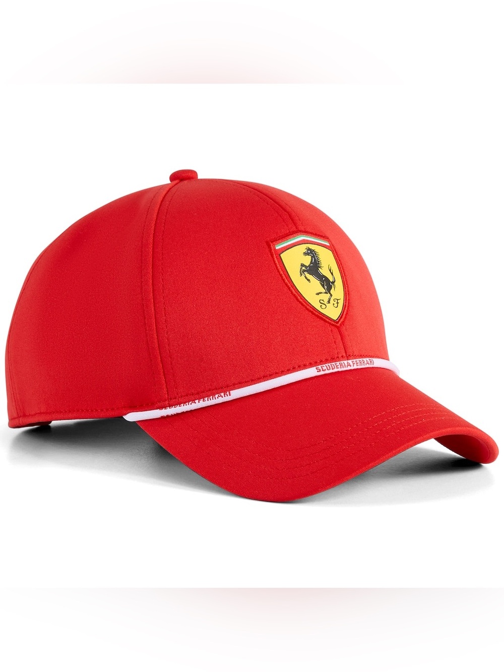 Puma Red Scuderia Ferrari Classic  Adjustable Hat